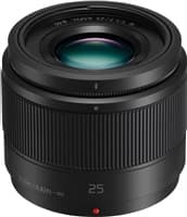 Panasonic LUMIX G 25mm F1,7 ASPH. - black