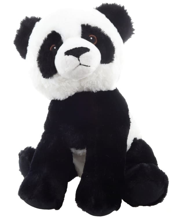 Panda plyšová 30cm