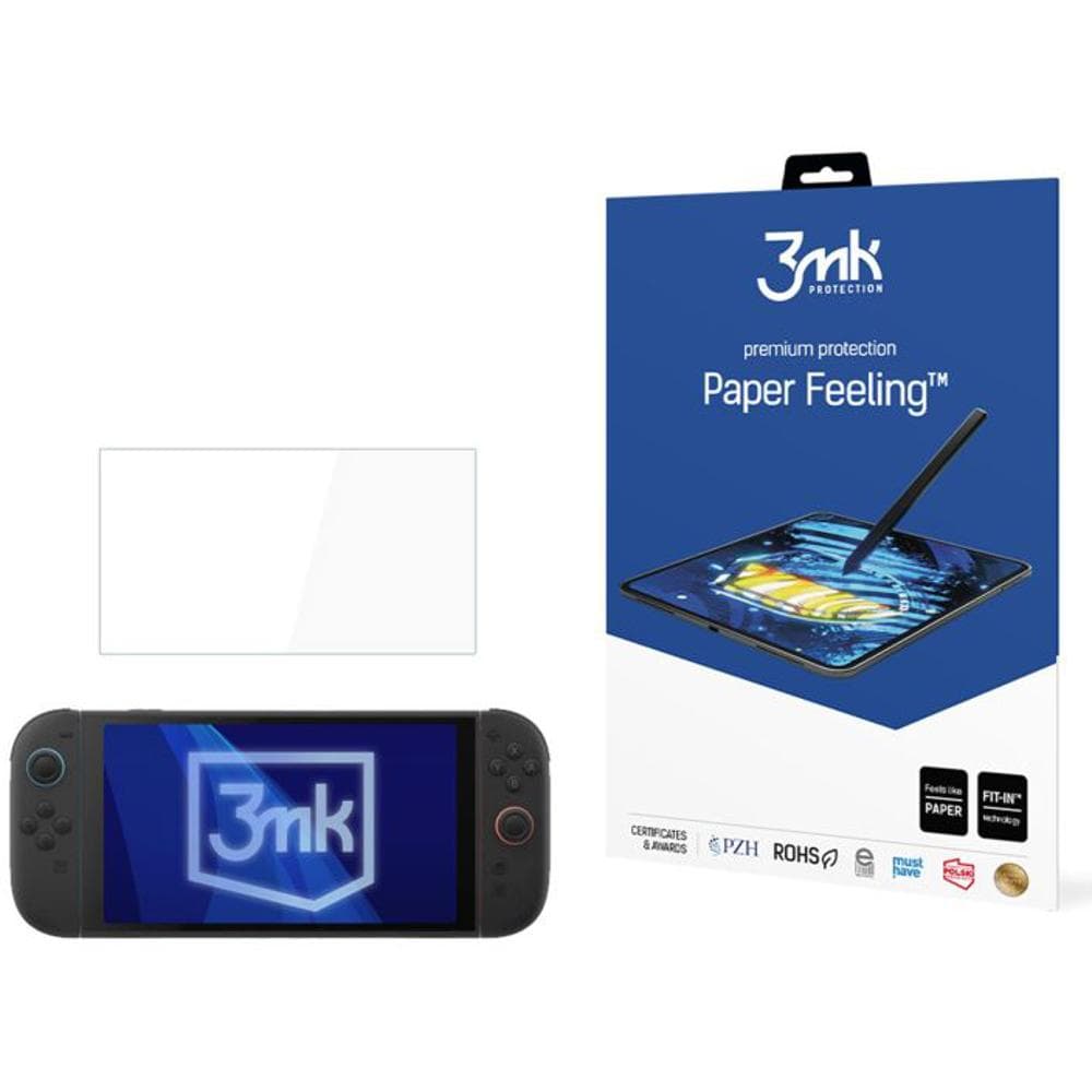 Paper Feeling pro Nintendo Switch 2 3MK