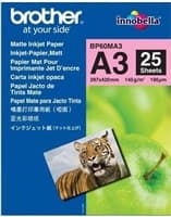 Papier BROTHER BP-60 matný A3/25ks