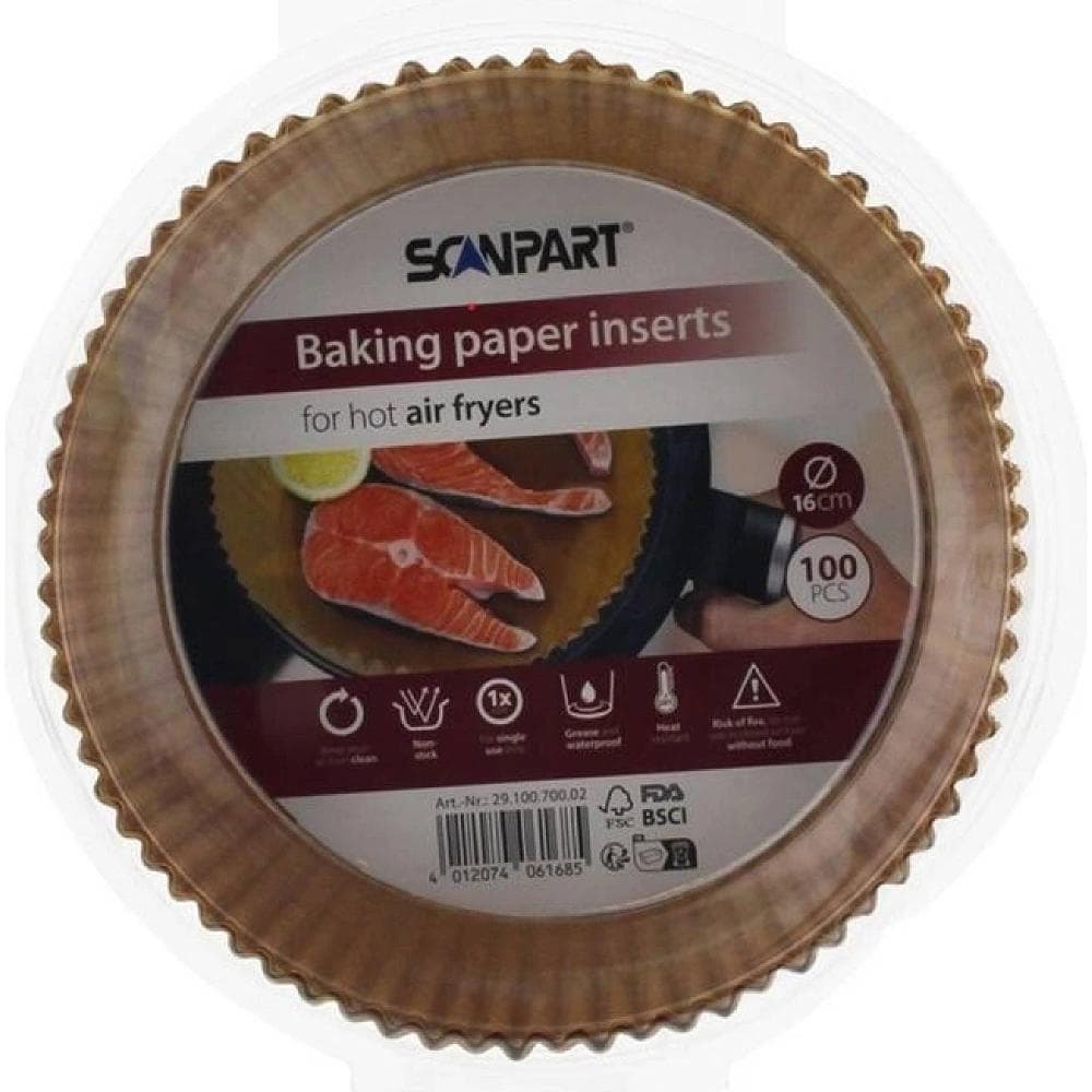 Papier na pečenie 16cm 100ks SCANPART