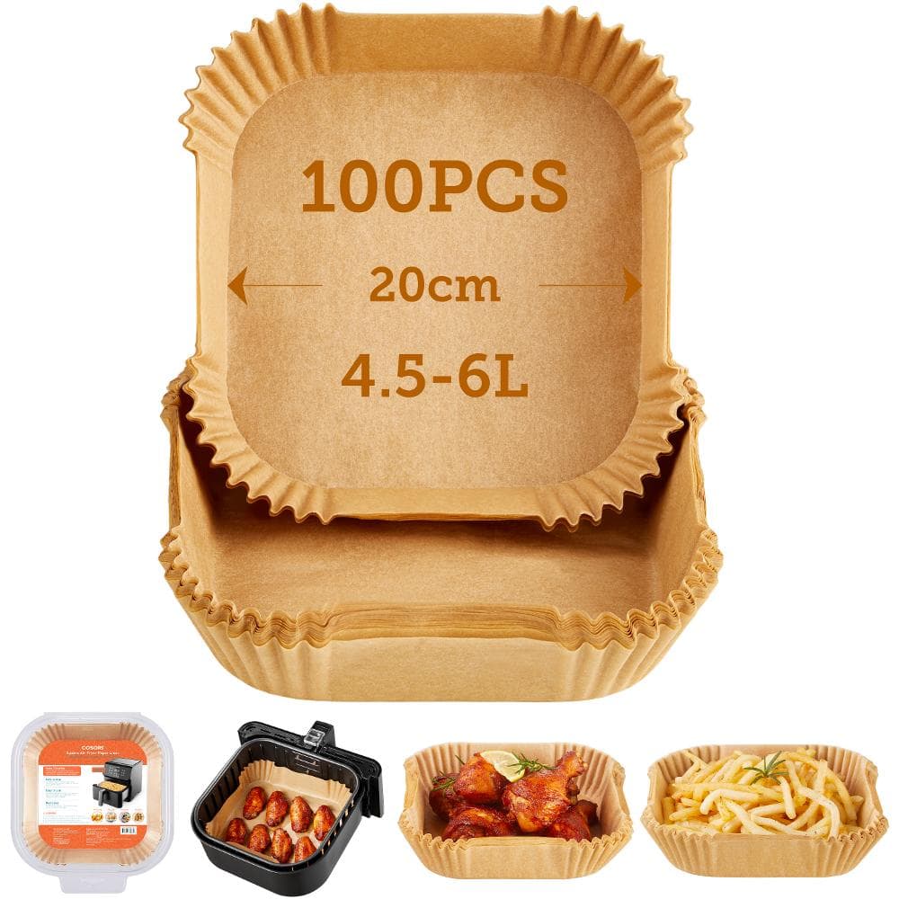 Papierové formy pre tepl.fritézy COSORI