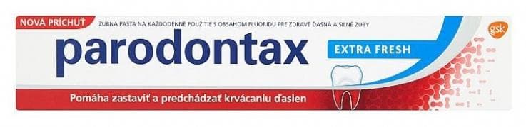 Parodontax zubná pasta 75ml Extra Fresh
