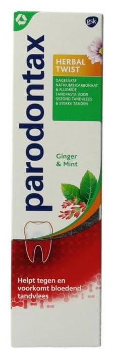 Parodontax zubná pasta 75ml Herbal Twist