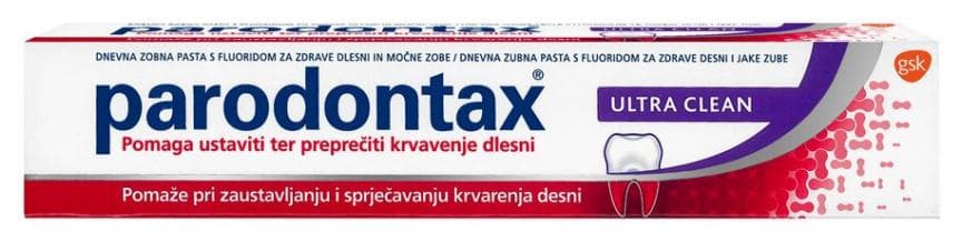 Parodontax zubná pasta 75ml Ultra Clean