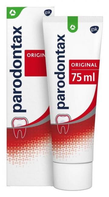 Parodontax zubná pasta 75ml Original Fluoride