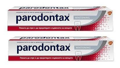 Parodontax zubná pasta 75ml Whitening