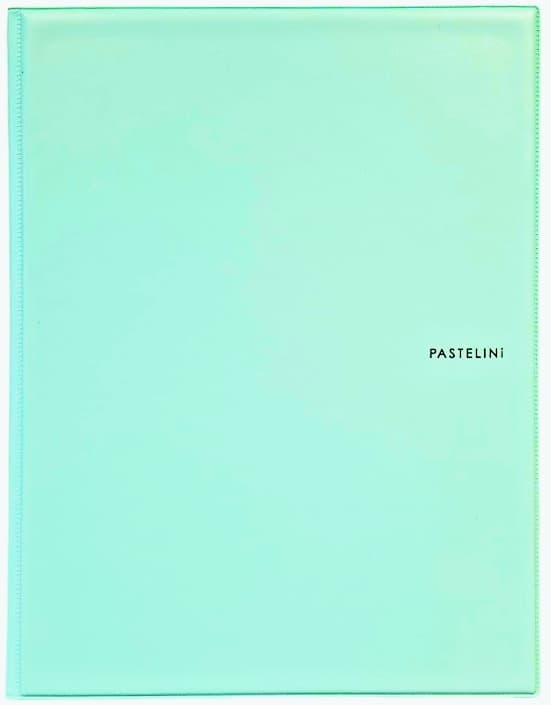 Pastelini Doska s poznámkovým blokom A4 zelená
