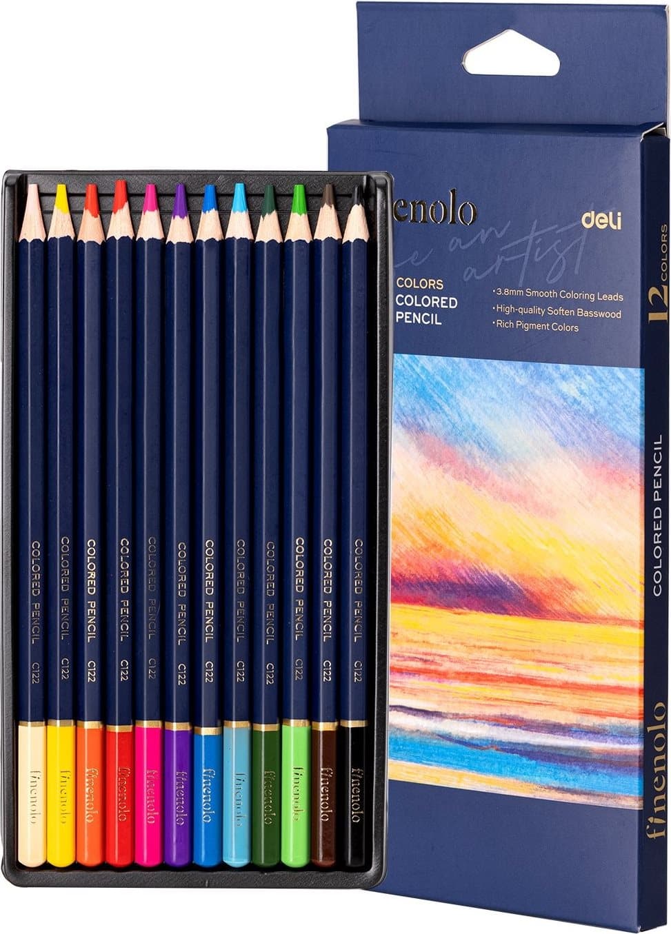 Pastelky Finenolo 12ks