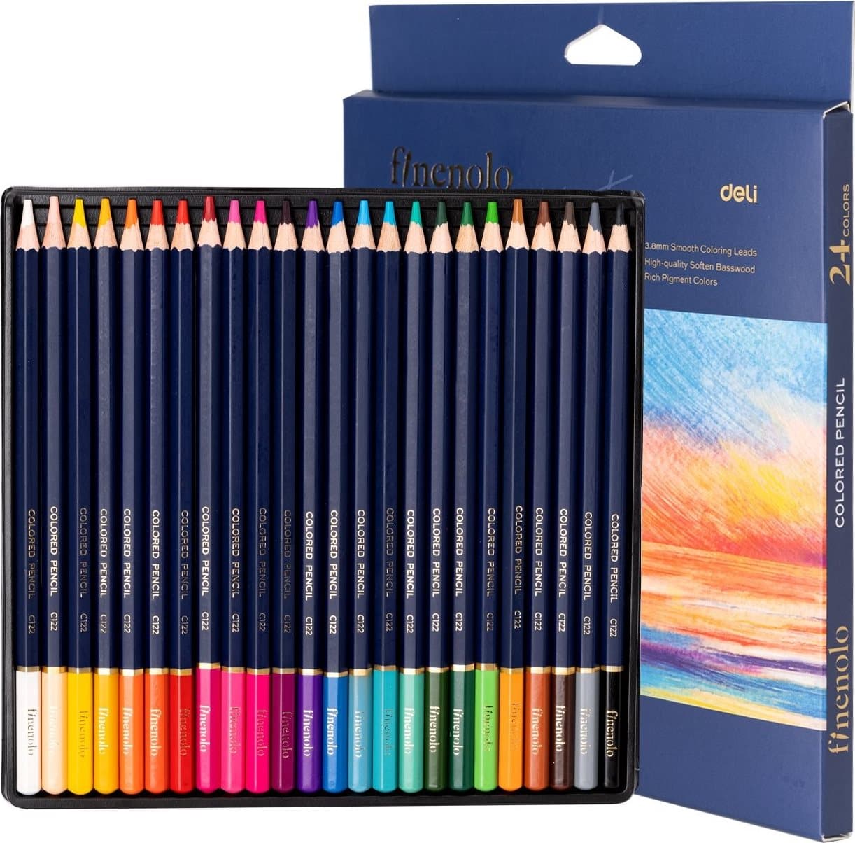 Pastelky Finenolo 24ks