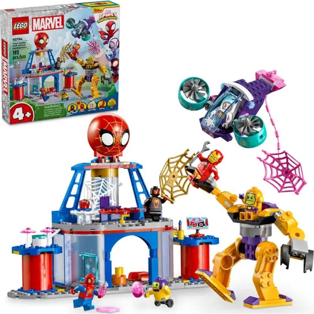 Pavúčia základňa Spideyho tímu 10794