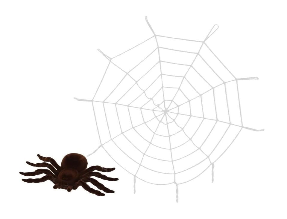Pavučina s pavúkom 150cm