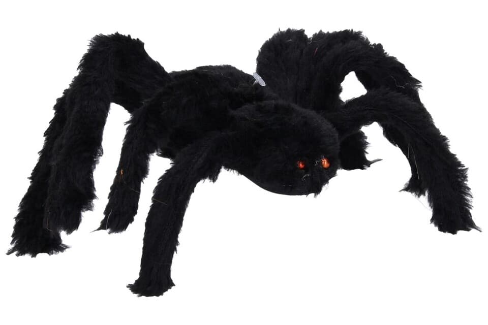 Pavúk čierny 30cm