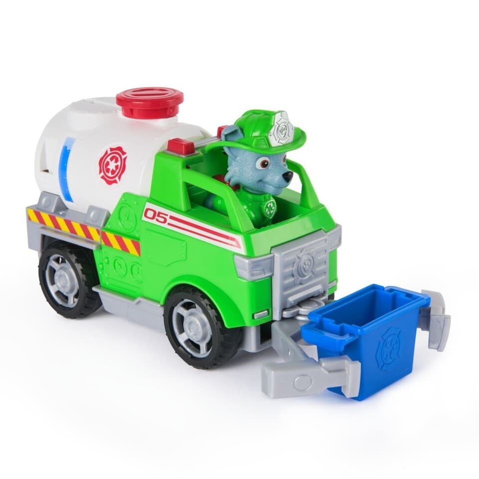 Paw Patrol Fire Rescue Vozidlo Rocky