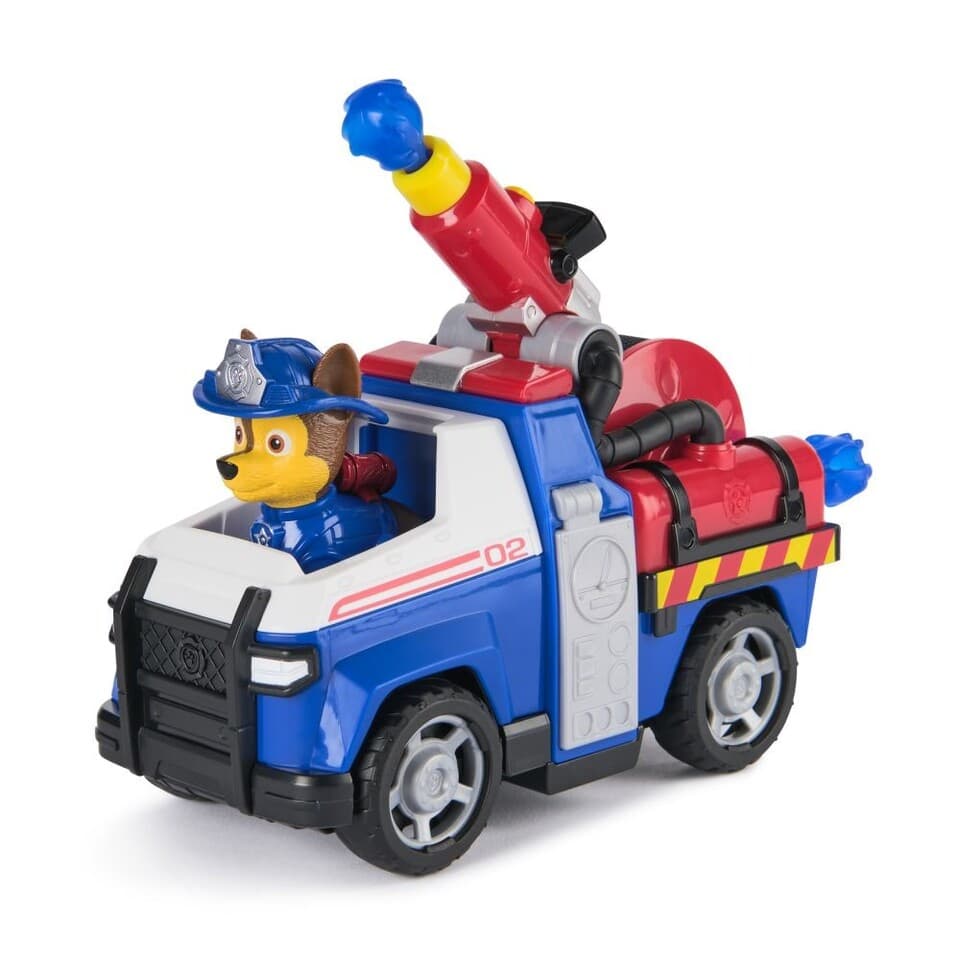 Paw Patrol Hasičské auto s figúrkou Chase