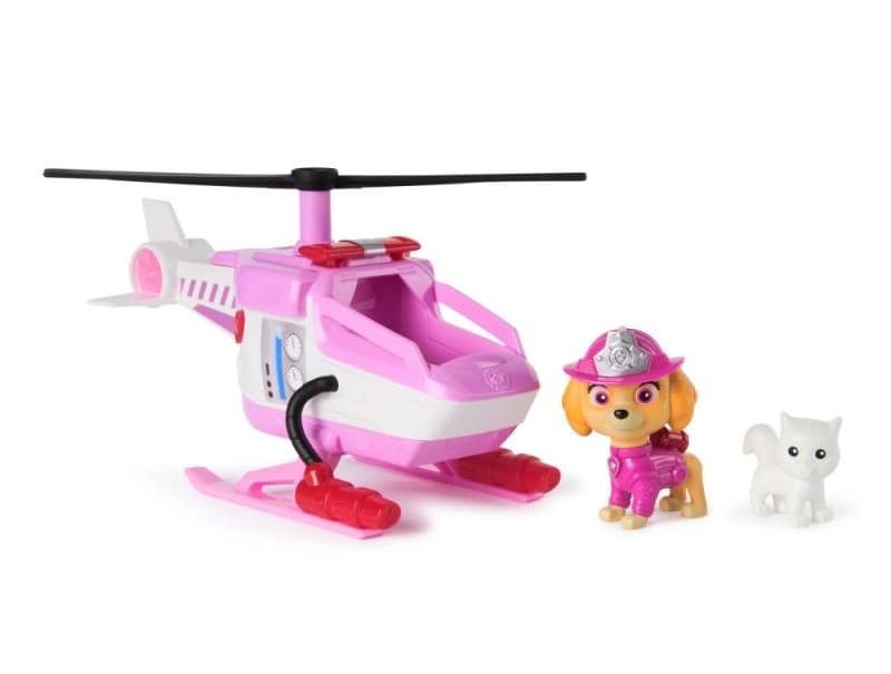 Paw Patrol hasičský vrtuľník 18cm