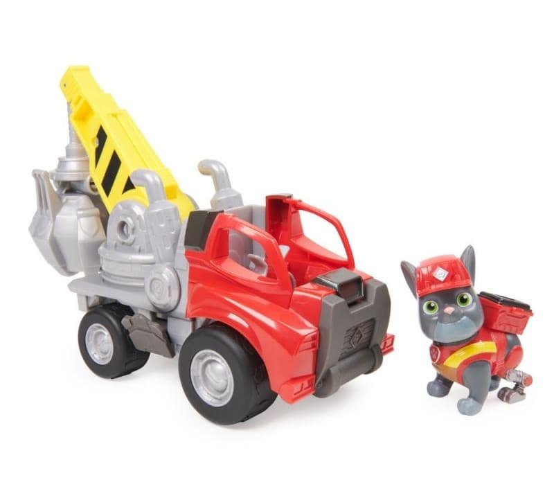 Paw Patrol Rubble & Crew základné vozidlo Charger