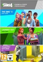 PC hra The Sims 4 Čistý a útulný začátek