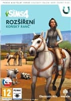 PC hra The Sims 4 EP14 Koňský ranč