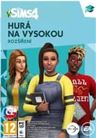 PC hra The Sims 4 Hurá na vysokou