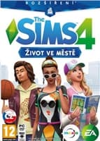 PC hra The Sims 4 Život ve městě