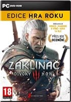 PC hra Zaklínač 3 Divoký Hon Edice Hra roku