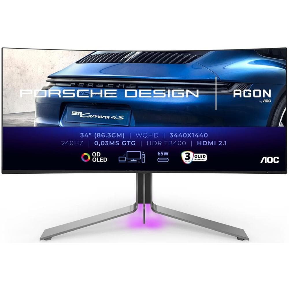 PD34 34'' OLED monitor AOC