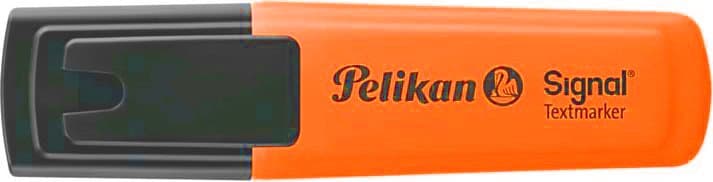 PELIKAN Zvýrazňovač Signal Textmarker oranžový
