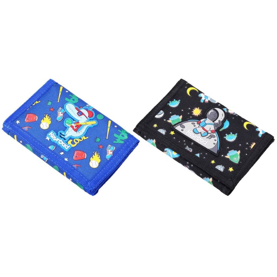 Peňaženka na suchý zips 12,5x25cm