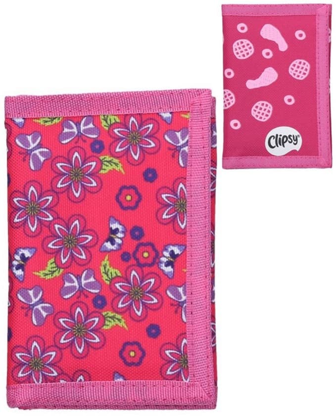 Peňaženka na suchý zips 12,5x8,5cm