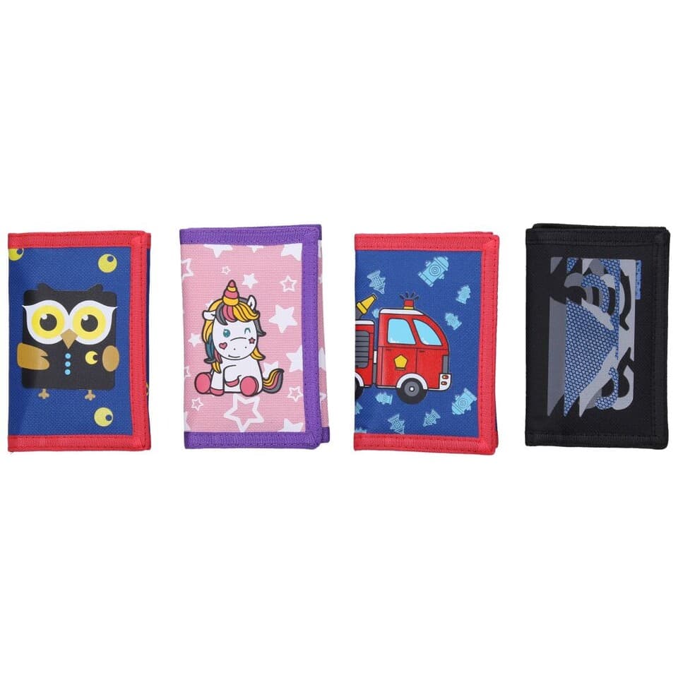 Peňaženka na suchý zips 12,5x8cm