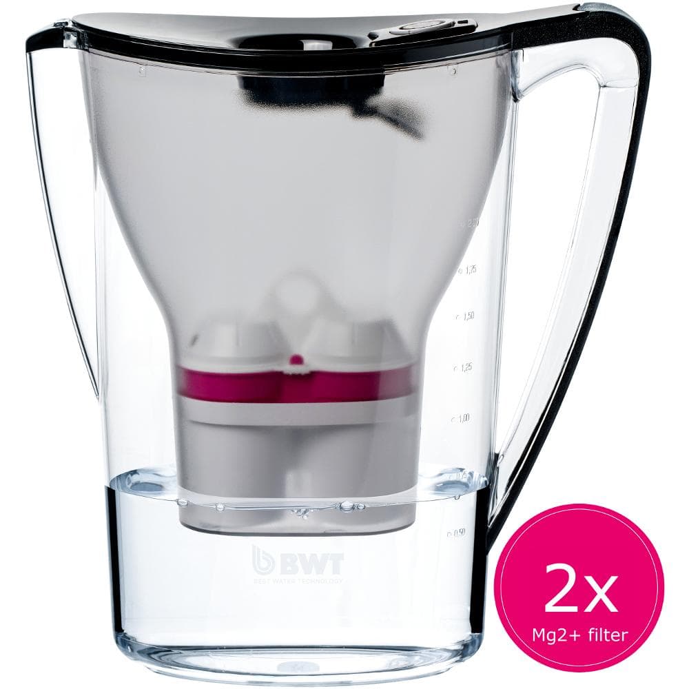 Penguin MEI 2,7l čierna + 2ks filtru BWT