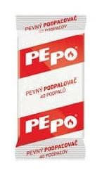 Pepo 260g pevný podpalovač 40ks