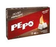 PEPO 300g pevný podpalovač 40ks krabička