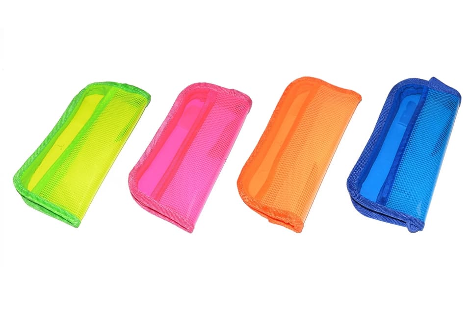 Peračník Pvc farebný 20x10cm - oranžová