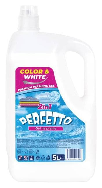 Perfetto Harmony 5L gél na pranie