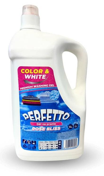 Perfetto Rose Bliss 5L gél na pranie