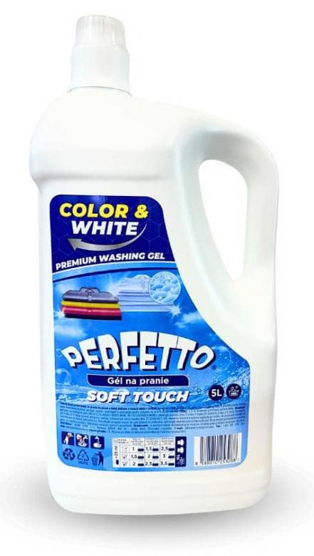 Perfetto Soft Touch 5L gél na pranie
