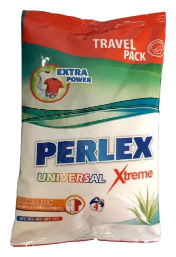 Perlex prací prášok 400g 4pd Universal