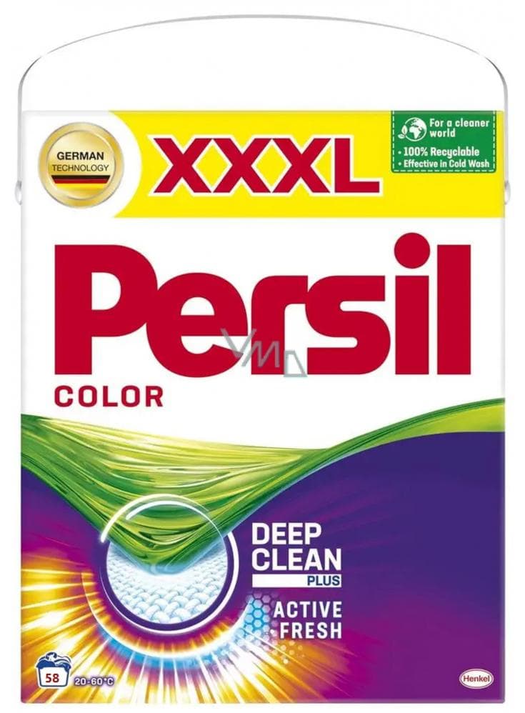 Persil box 3,48kg Color 58PD