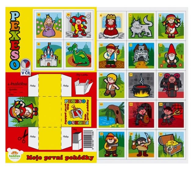 Pexeso - Moje první pohádky