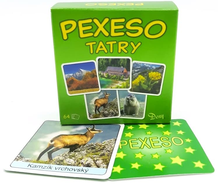 Pexeso Tatry 64ks