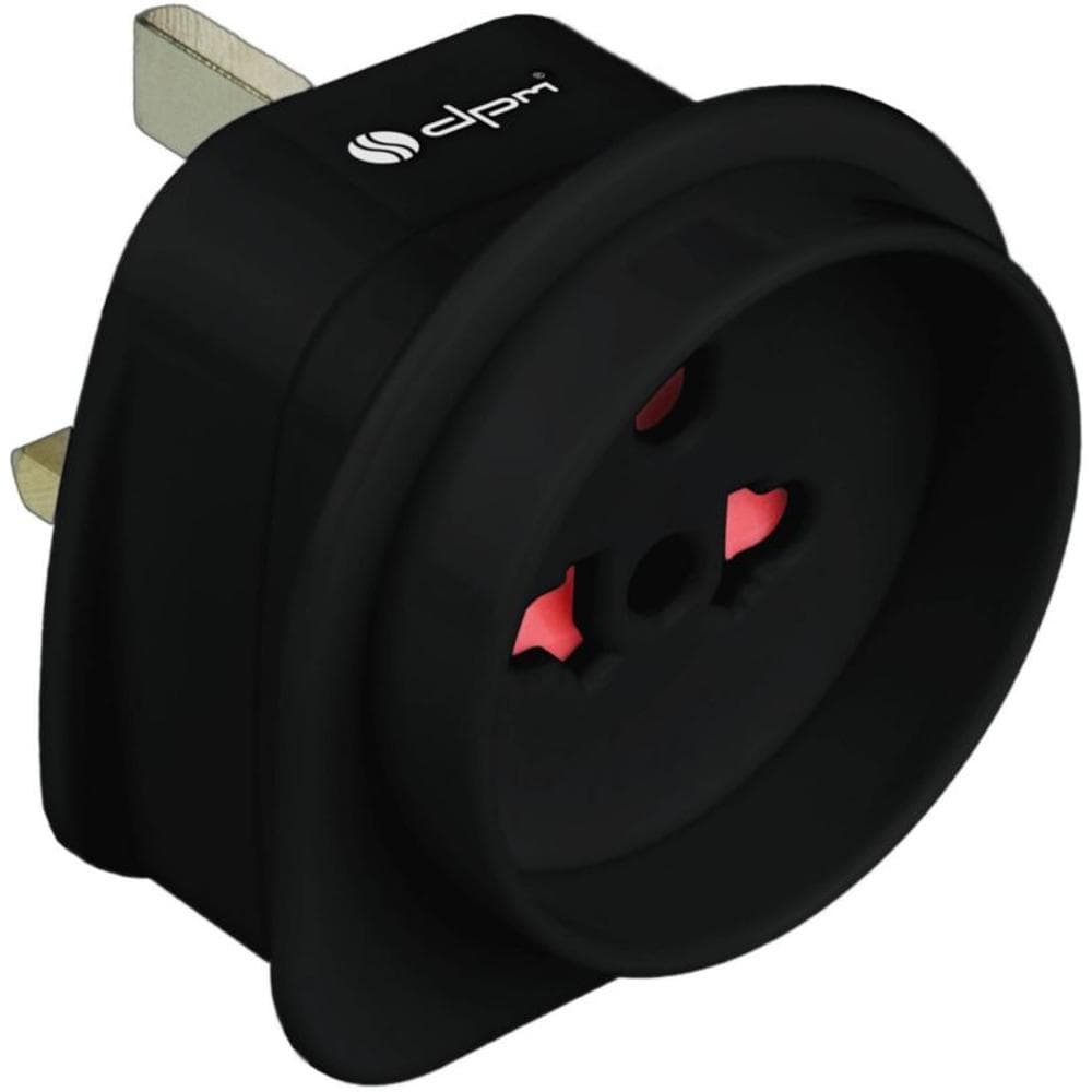 PF01GB-B cestovný adaptér UK čierny DPM