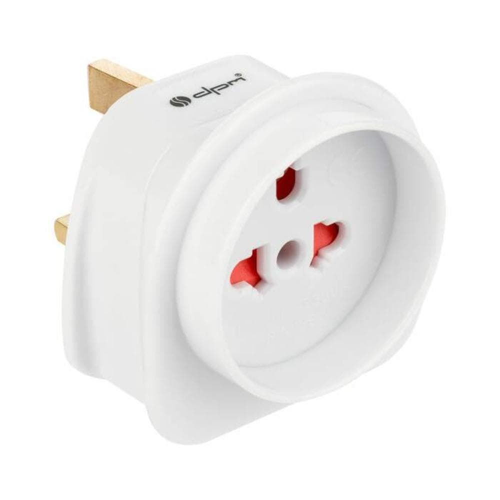 PF01GB-W cestovný adaptér UK biely DPM