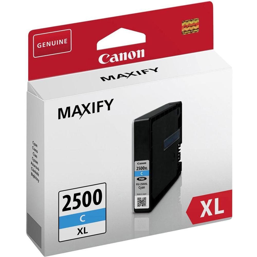 PGI-2500XL C, azúrový CANON