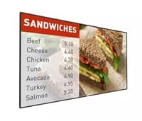 Philips LED display 55BDL5055P