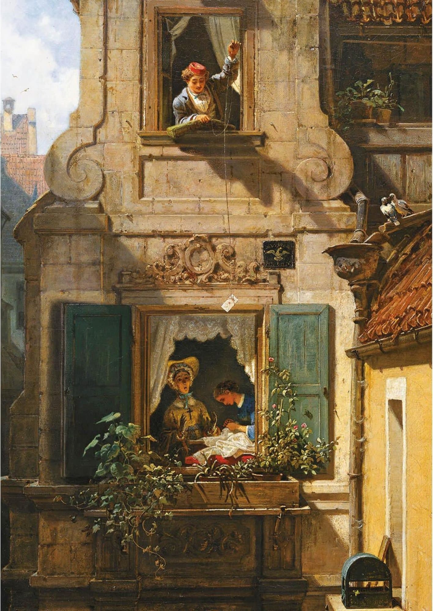 PIATNIK Puzzle Milostný dopis 1000 dílků