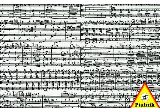 PIATNIK Puzzle Noty 1000 dílků