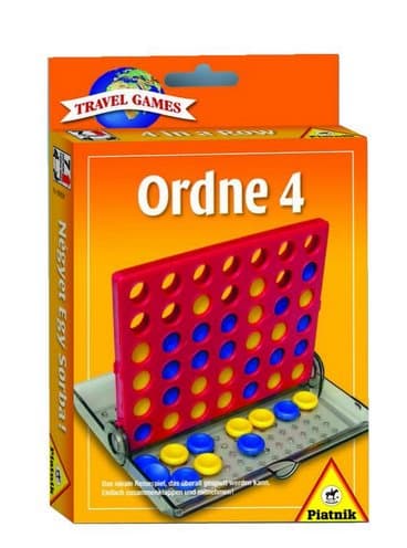 PIATNIK Seřaď 4!