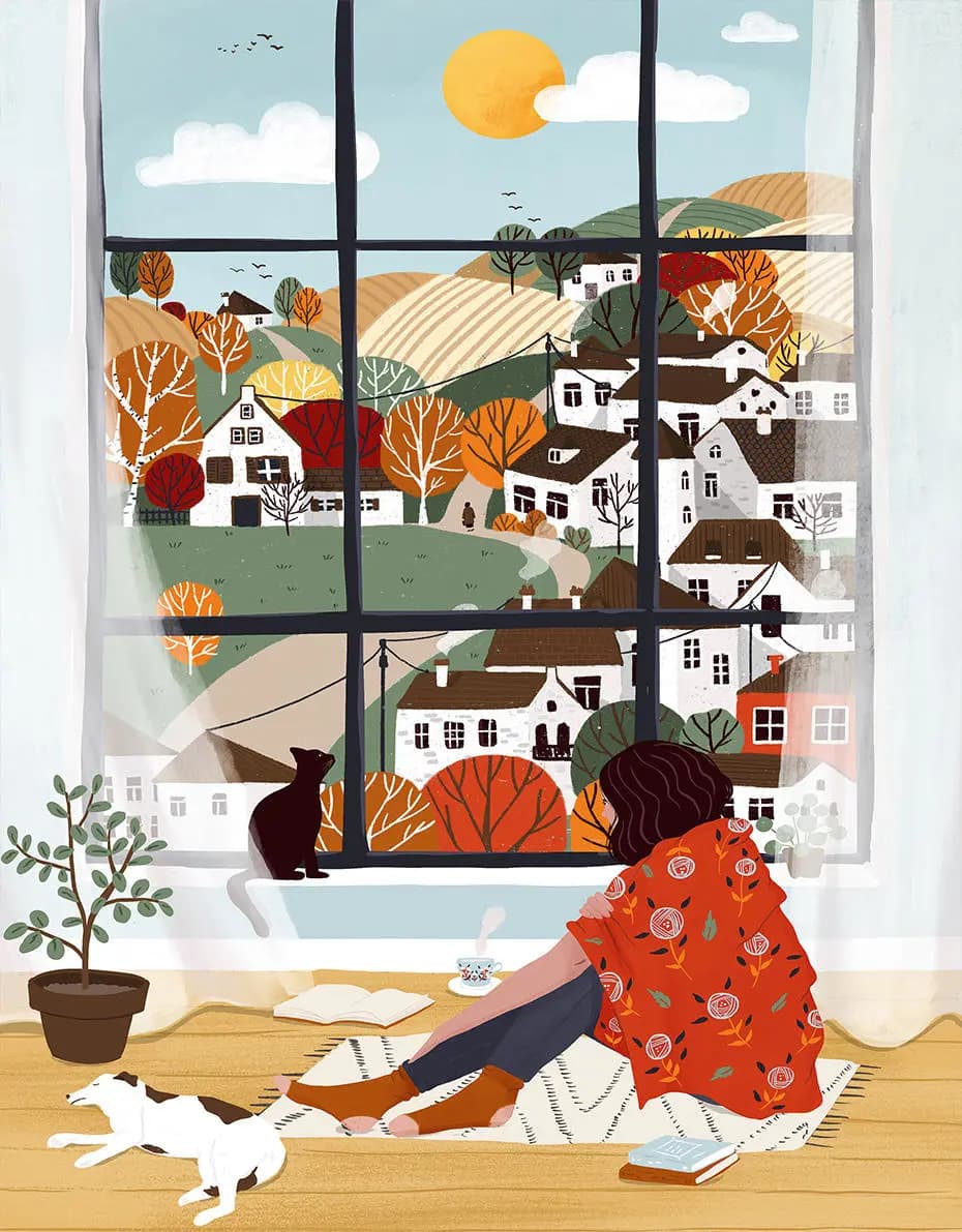 Pieces & Peace - Puzzle Autumn - 1000 dielov